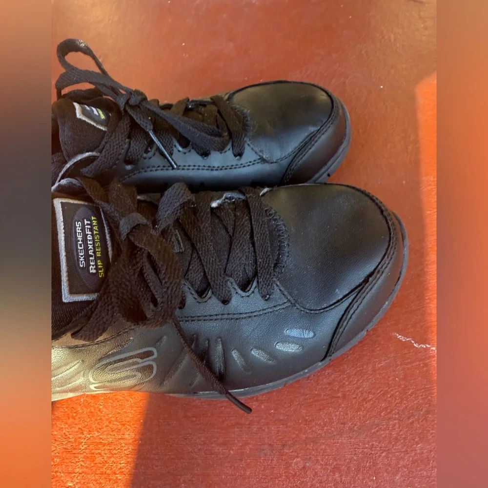 Sketchers women relaxfit slip resistant work shoes size 6 - Picture 8 of 16